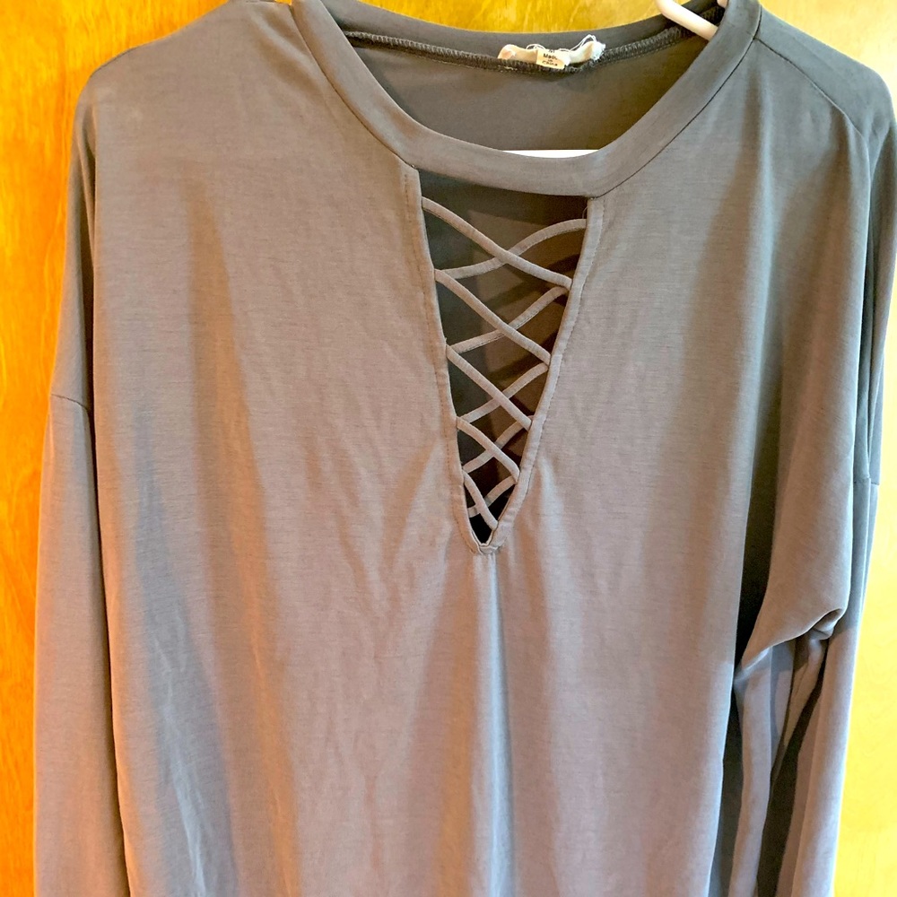 Stylish shirt women’s long sleeved top